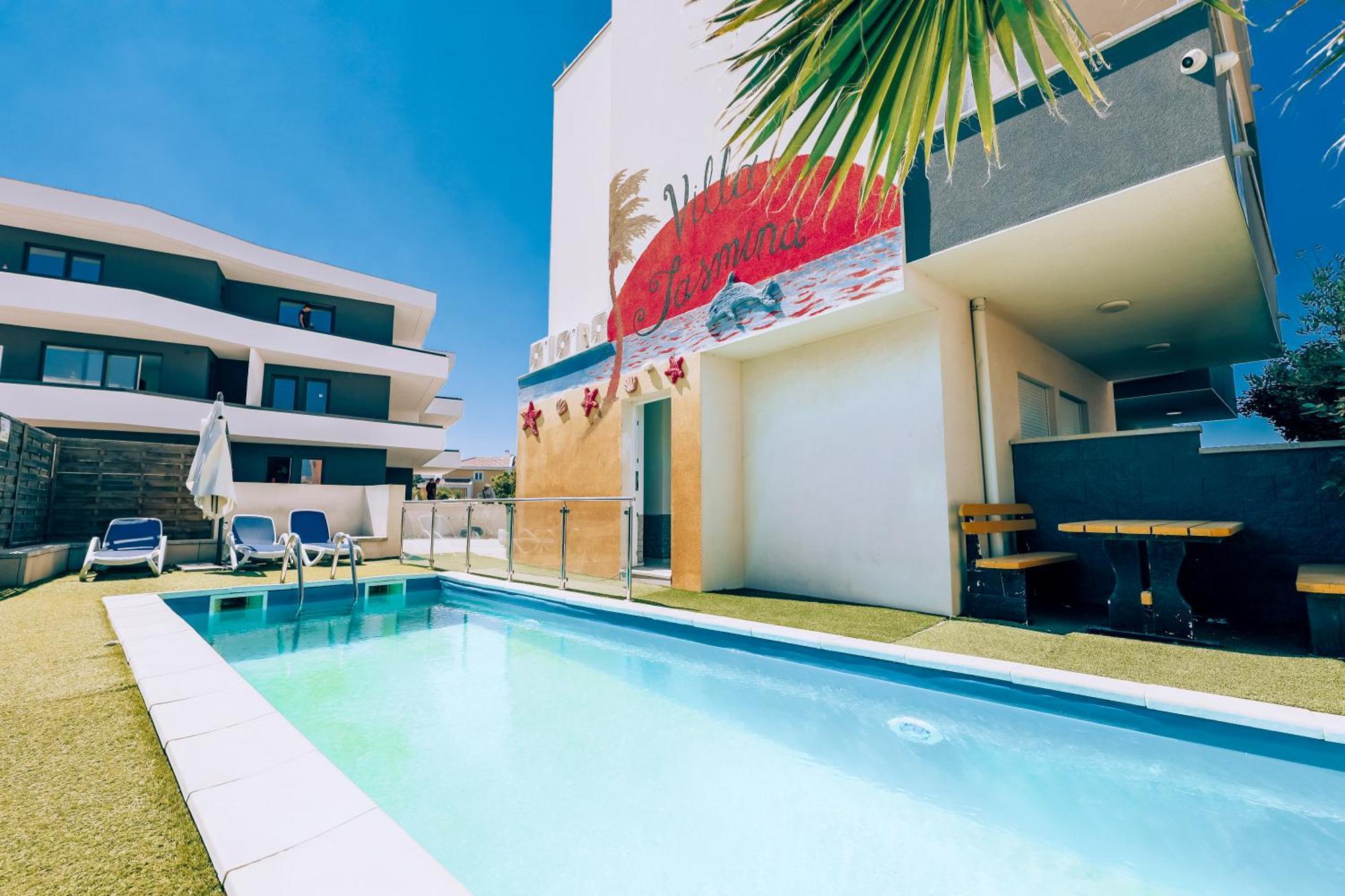 Apartment Bella Novalja Bagian luar foto